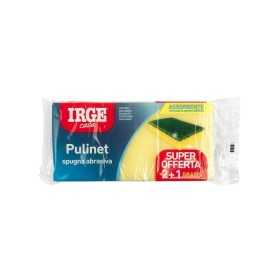 IRGE SPUGNA ABRASIVA PULINET CM. 9,5x6,5x2,5 PZ. 3