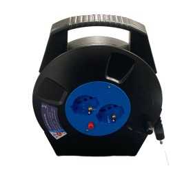 VB-ELECTRIC AVVOLGICAVO DOMESTICO 16A BIPASSO 2 PRESE 10-16A