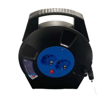 VB-ELECTRIC AVVOLGICAVO DOMESTICO 16A BIPASSO 2 PRESE 10-16A