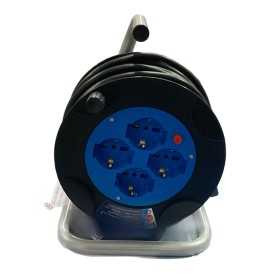 VB-ELECTRIC AVVOLGICAVO DOMESTICO 16A BIPASSO 4 PRESE 10-16A