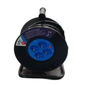 VB-ELECTRIC AVVOLGICAVO DOMESTICO 16A BIPASSO 4 PRESE 10-16A