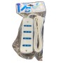 VB-ELECTRIC MULTIPRESA 4 PRESE 10/16A CON SPINA 16A