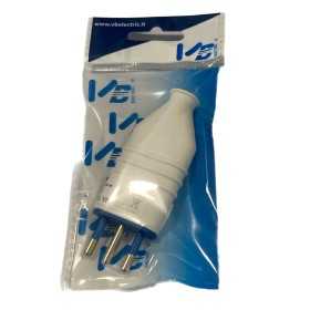 VB-ELECTRIC SPINA VOLANTE ANTISCHIACCIAMENTO 2 POLI CON TERRA