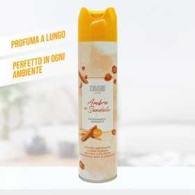 IRGE DEODORANTE AMBIENTE SPRAY AMBRA E SANDALO ML. 300