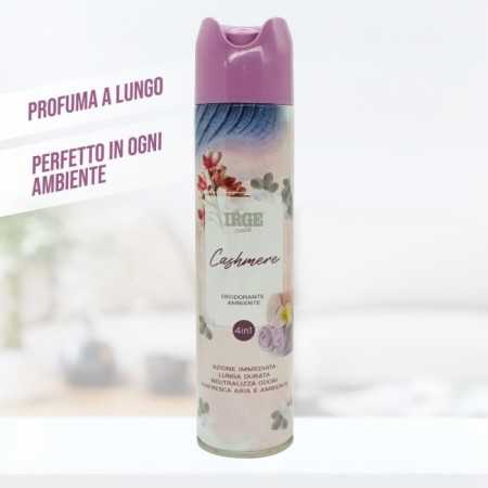 IRGE DEODORANTE AMBIENTE SPRAY CASHMERE ML. 300