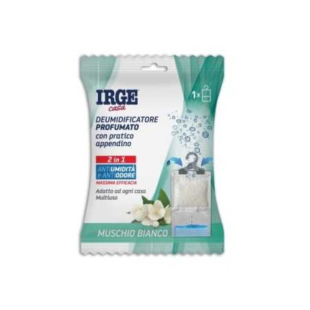 IRGE DEUMIDIFICATORE PROFUMATO CON APPENDINO AL MUSCHIO BIANCO