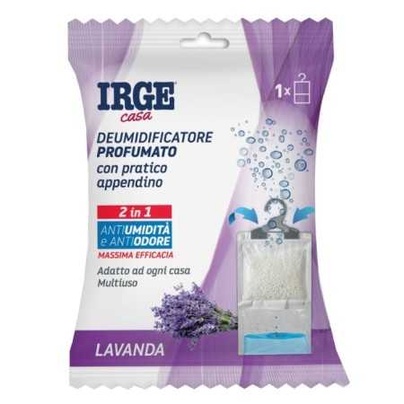 IRGE DEUMIDIFICATORE PROFUMATO CON APPENDINO ALLA LAVANDA ML.
