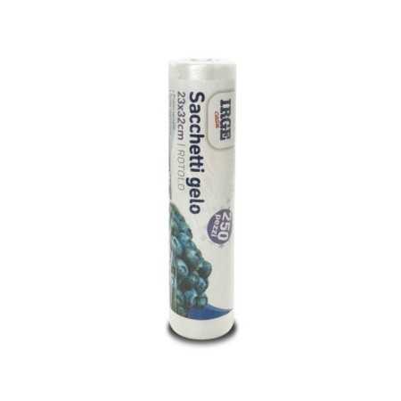 IRGE ROTOLO SACCHETTI GELO PER ALIMENTI CM. 23x32 PZ. 250