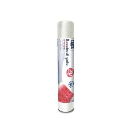 IRGE ROTOLO SACCHETTI GELO PER ALIMENTI CM. 40x50 PZ. 30