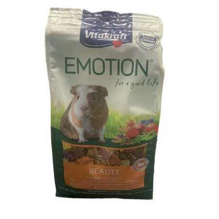 VITAKRAFT EMOTION BEAUTY SELECTION ADULT MANGIME PER PORCELLINI D'INDIA GR. 600