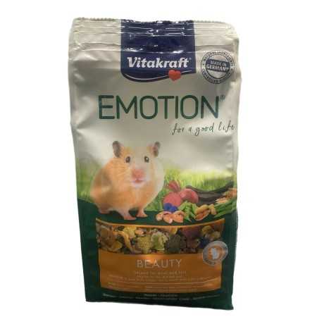 VITAKRAFT EMOTION BEAUTY SELECTION AGES MANGIME PER CRICETI GR. 600