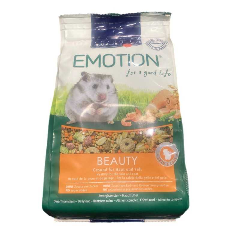VITAKRAFT Emotion Beauty Adulto Zwergkaninchenfutter 600