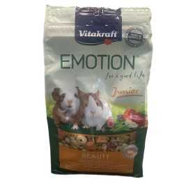 VITAKRAFT EMOTION BEAUTY SELECTION JUNIOR MANGIME PER PORCELLINI D'INDIA GR. 600