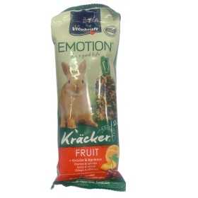 VITAKRAFT EMOTION KRACKER FRUIT PER CONIGLI NANI GR. 112 PZ. 2