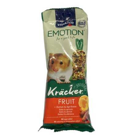 VITAKRAFT EMOTION KRACKER FRUIT PER CRICETI GR. 112 PZ. 2
