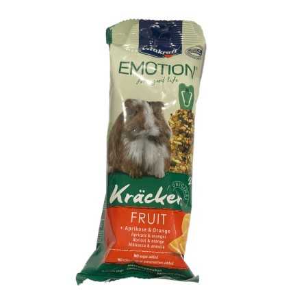 VITAKRAFT EMOTION KRACKER FRUIT PER PORCELLINI D INDIA GR. 112 PZ. 2