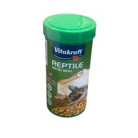 VITAKRAFT REPTILE NATURE MENU CARNIVOR PER TARTARUGHE ml. 250