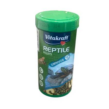 VITAKRAFT REPTILE PELLETS OMNIVOR PELLETS PER TARTARUGHE ML. 250