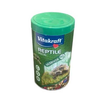 VITAKRAFT REPTILE SPECIAL HERBIVOR MISCELA DI MANGIME VEGETALE ML. 250