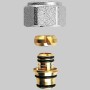 ADATTATORE PER MULTISTRATO 20x2 CROMATO
