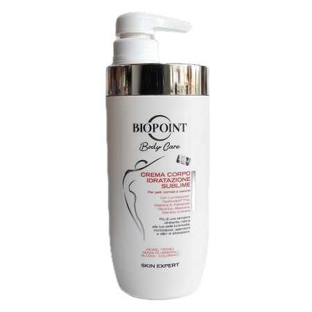 BIOPOINT CREMA CORPO IDRATAZIONE SUBLIME 500ML