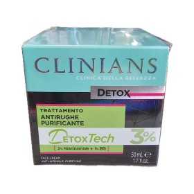 CLINIANS CREMA ANTIRUGHE DETOX ANTIOSSIDANTE 50ML