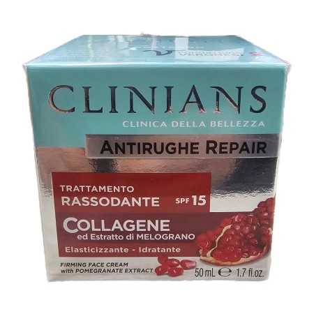 CLINIANS CREMA ANTIRUGHE REPAIR GIORNO MELOGRANO SPF15 50ML