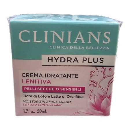 CLINIANS CREMA LENTIVA HYDRA PLUS 50ML