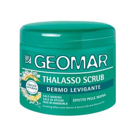 GEOMAR SCRUB 600GR TALASSO DERMOLEVIGANTE