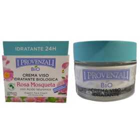 I PROVENZALI CREMA VISO IDRATANTE BIOLOGICA ROSA MOSQUETA IDRATANTE 50ML