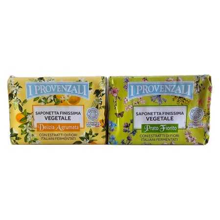 I PROVENZALI SAPONETTA.100GR FIORI RIV. MIX