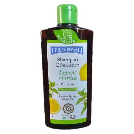 I PROVENZALI SHAMPOO LIMONE E ORTICA 250ML