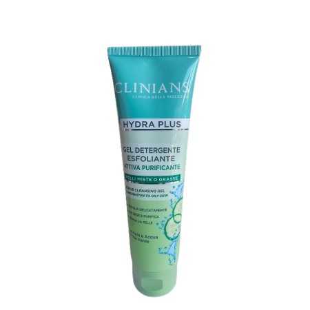 CLINIANS GEL DETERGENTE ESFOLIANTE PURIFICANTE 150ML