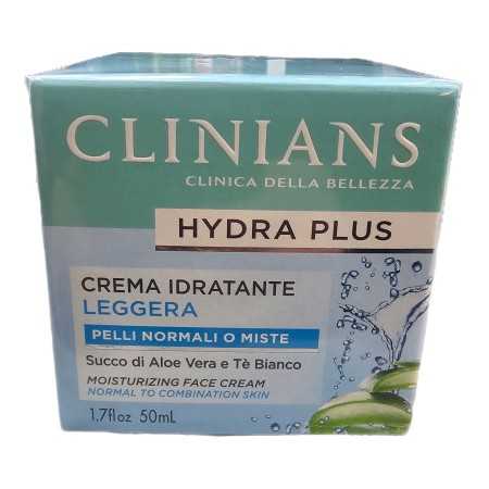 CLINIANS HYDRA PLUS CREMA IDRATANTE LEGGERA 50ML