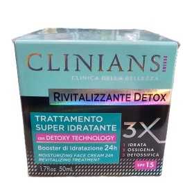 CLINIANS RIVITALIZZANTE DETOX CREMA IDRATANTE 50 ML