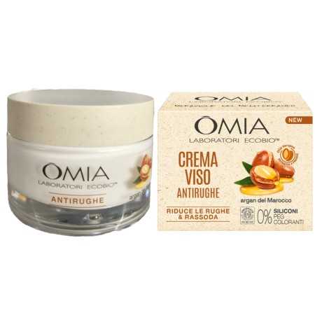 CREMA VISO CON OLIO DI ARGAN DEL MAROCCO ANTIRUGHE 50ML
