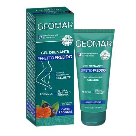 GEOMAR CORPO 200ML GEL FREDDO DRENANTE