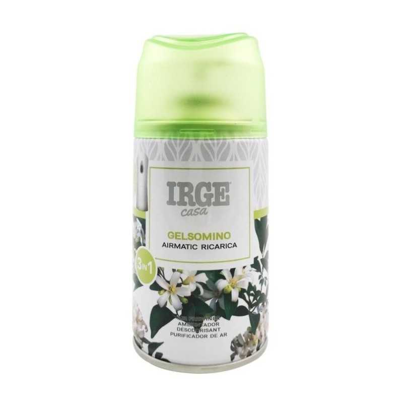 Ricarica Deodorante Ambiente Gelsomino 250 Ml Per Diffusori Automatici – Profumazione Intensa