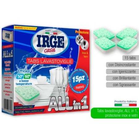 IRGE DEO TABS PER LAVASTOVIGLIE PZ. 15