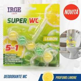 IRGE DEO WC MULTIBLOCK 5 IN 1 A LEMON