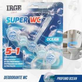IRGE DEO WC MULTIBLOCK 5 IN 1 A OCEAN