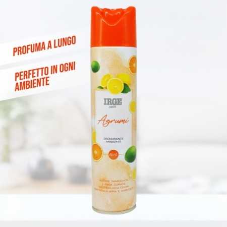 IRGE DEODORANTE AMBIENTE SPRAY AGRUMI ML. 300