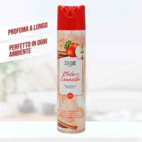 IRGE DEODORANTE AMBIENTE SPRAY MELA E CANNELLA ML. 300