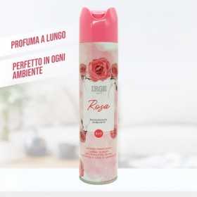 IRGE DEODORANTE AMBIENTE SPRAY ROSA ML. 300