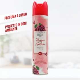 IRGE DEODORANTE AMBIENTE SPRAY ROSSO ANTICO ML. 300