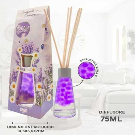 IRGE DIFFUSORE BUBBLE LAVANDA E CAMOMILLA ML. 75