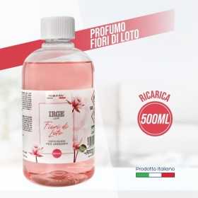 IRGE DIFFUSORE RICARICA PROFUMO AMBIENTE FIORI DI LOTO ML. 500