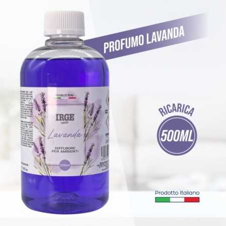 IRGE DIFFUSORE RICARICA PROFUMO AMBIENTE LAVANDA ML. 500