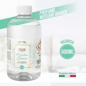 IRGE DIFFUSORE RICARICA PROFUMO AMBIENTE MUSCHIO BIANCO ML. 500