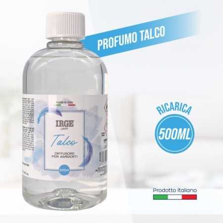IRGE DIFFUSORE RICARICA PROFUMO AMBIENTE TALCO ML. 500